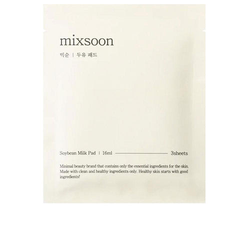 Mixsoon Soybean Milk Pads Idratanti Viso