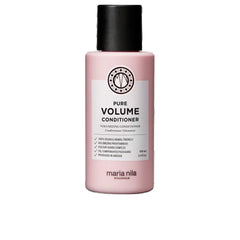 Maria Nila Pure Volume Hair Bálsamo Para Cabello Volumen Y Fuerza