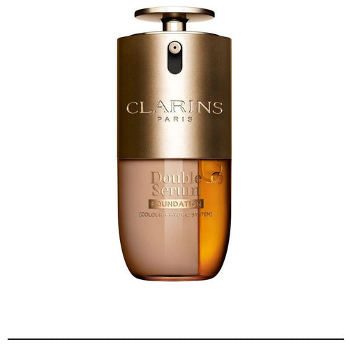 Clarins Double Serum Flüssigfoundation Strahlender Hautglanz