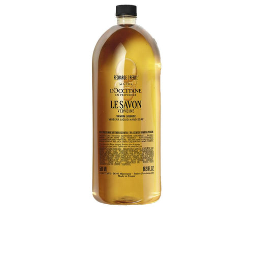 L'Occitane En Provence Karité Confort Sapone Liquido Verbena Formula Gel Eco Ricaricabile