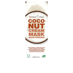 7Th Heaven Fab Face Food Maschera Idratante Al Cocco Formula Vegana Senza Crudeltà