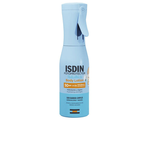 Isdin Fotoprotectores Isdin Lozione Spray Corpo Pediatrica SPF50 Resistenza Impermeabile