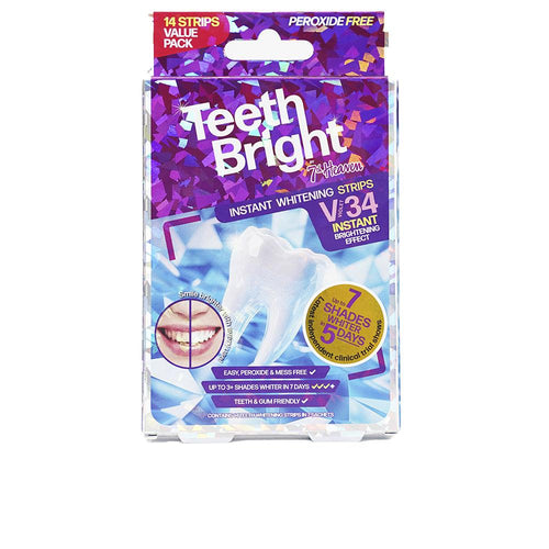 7Th Heaven Teeth Bright Strisce Sbiancanti Dentali
