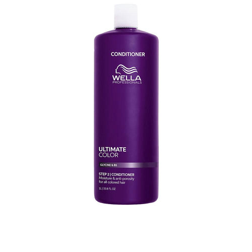 Wella Professionals Ultimate Color Feuchtigkeitsspendende Pflegespülung Anti Porosität Seidig Und Geschützt
