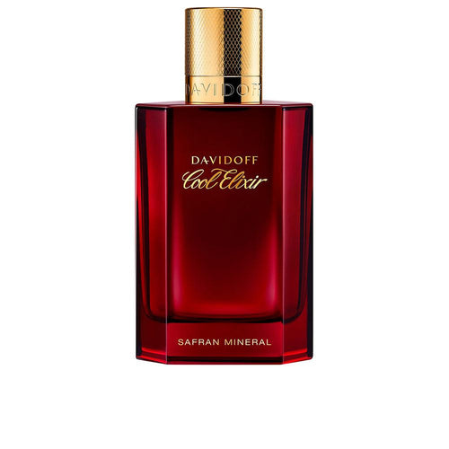 Davidoff Cool Elixir Profumo Eau De Parfum Safran Mineral Treasure