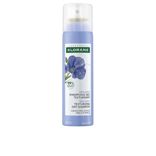 Klorane Lin Dry Shampoo Per Capelli Sottili Aumento Volume Rapido