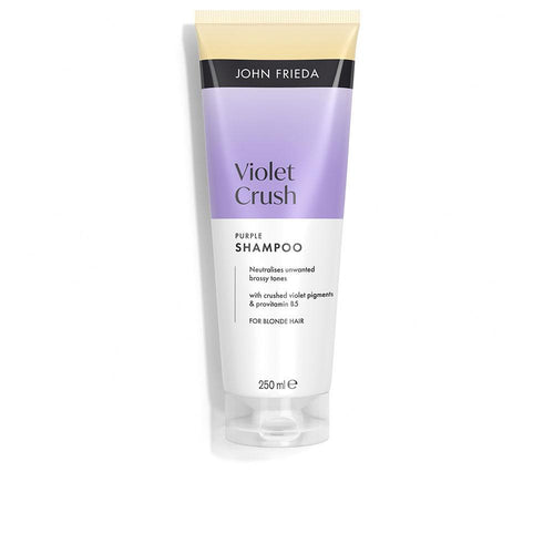 John Frieda Violet Crush Shampoo Neutralizzante Per Capelli Biondi Brillantezza Naturale