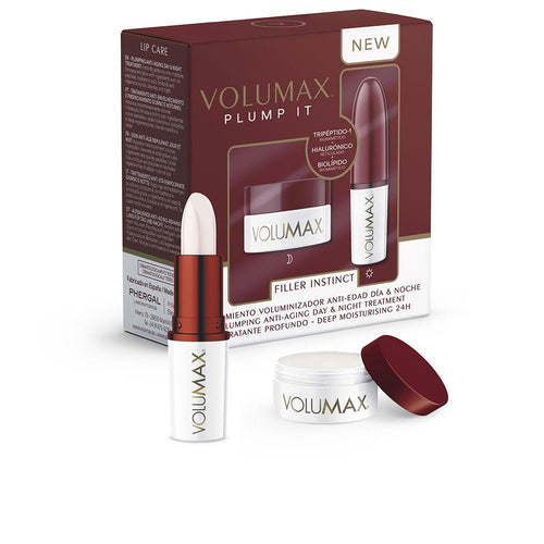 Volumax Volumax Plump It Set Trattamento Cosmetico Per Labbra Anti Aging