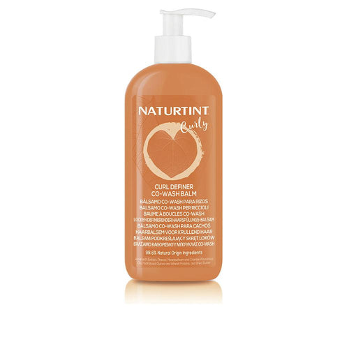 Naturtint Curly Balsamo Co Wash Per Capelli Ricci Definiti Senza Crespo