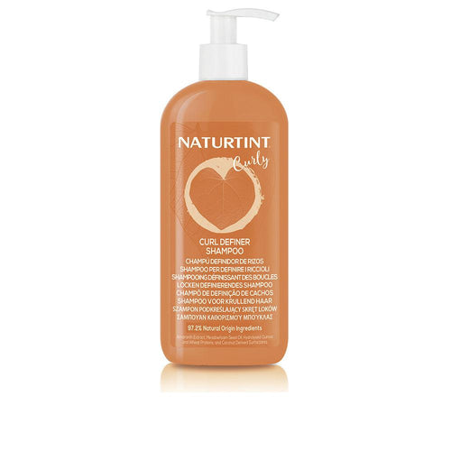 Naturtint Curly Shampoo Definente Per Capelli Ricci Ricci Naturali Brillanti