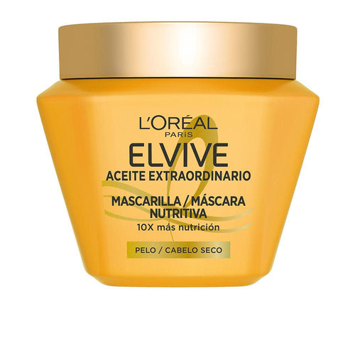L'Oréal Paris Elvive Extraordinary Oil Maschera Per Capelli Nutrimento 10 Volte Più