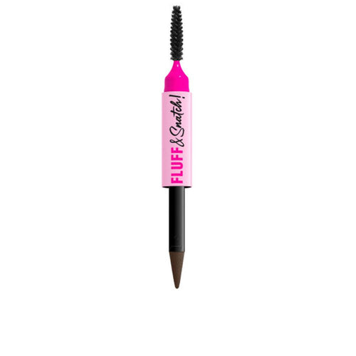 Nyx Professional Make Up Fluff & Snatch! Matita A Polvere Per Sopracciglia Definizione Perfetta
