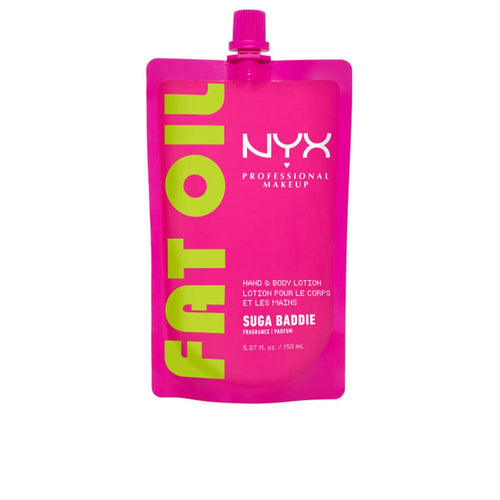 Nyx Professional Make Up Fat Oil Lozione Per Il Corpo Senza Crudeltà Vegana