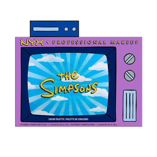 Nyx Professional Make Up The Simpsons Palette Ombretti Colori Vibranti Ogni Volta