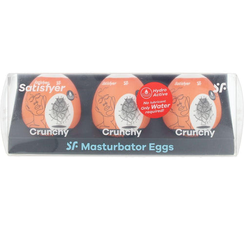 Satisfyer Huevo Set Di Uova Masturbanti Crunchy Piacere Senza Limiti