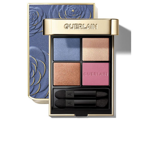 Guerlain Ombres G Palette Ombretti Denim Blossom Per Uno Sguardo Luminoso