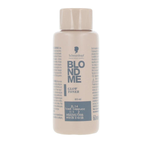 Schwarzkopf Blondme Toner Capelli Pearl Polish 10 Platinum Blonde 10 Minuti Di Luminosità