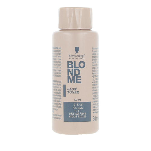 Schwarzkopf Blondme Toner Capelli Pearl Polish 10 Platinum Blonde 10 Minuti Di Luminosità