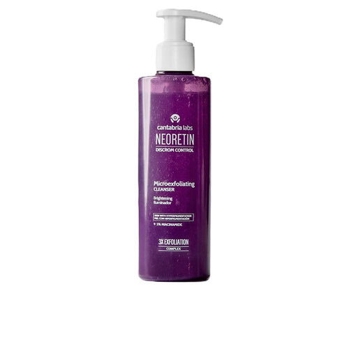 Neoretin Discrom Control Detergente Viso Micro Esfoliante Pelle Più Luminosa