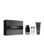 Montblanc Explorer Set Profumi Eau De Parfum E Gel Doccia Avventura Olfattiva Unica