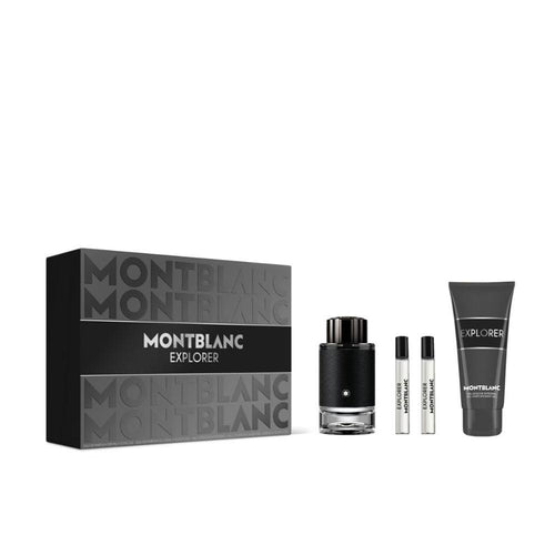 Montblanc Explorer Set Profumi Eau De Parfum E Gel Doccia Avventura Olfattiva Unica