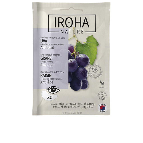 Iroha Eye Pads Cerotti Per Occhi Anti Invecchiamento Idratazione Profonda