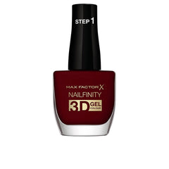 Max Factor Nailfinity Nail Polish Red Glossy Gel Finish