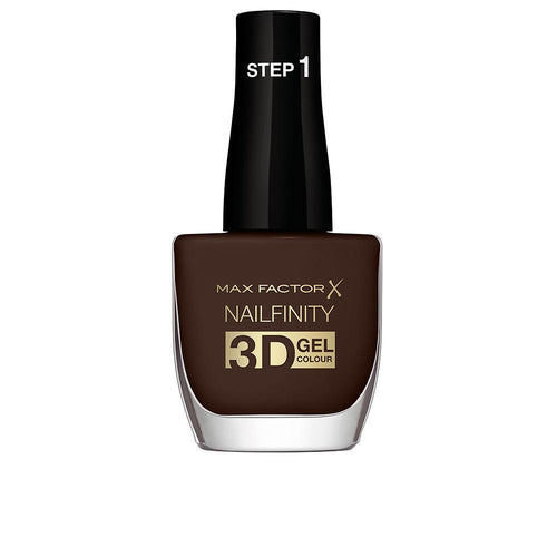 Max Factor Nailfinity Nail Polish Red Glossy Gel Finish