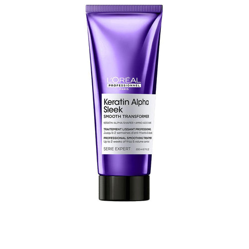 L'Oréal Professionnel Paris Keratin Alpha Sleek Trattamento Capelli Anticrespo Capelli Lisci Perfetti
