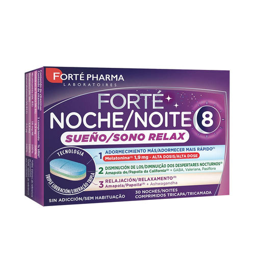 Forté Pharma Forté Noche Compresse Sonno Rilassante