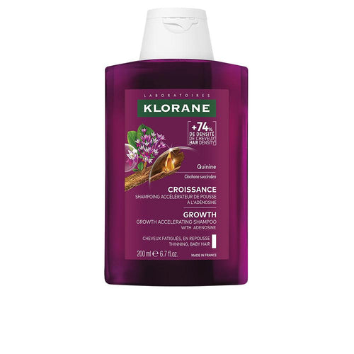 Klorane Crecimiento Shampoo Accelerante Per Capelli Potenzia La Crescita Naturalmente