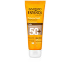 Instituto Español Protezione Solare Protezione Viso Tinta Aloe Vera