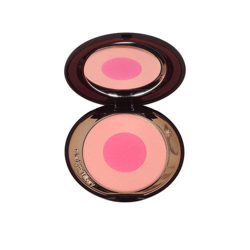 Charlotte Tilbury Cheek To Chic Blush In Polvere Luminosità Naturale