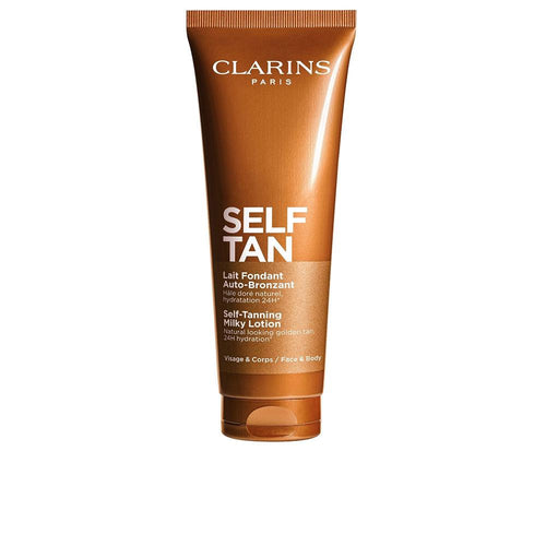 Clarins Solaire Latte Autoabbronzante Per Viso E Corpo Pelle Radiosa
