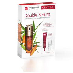 Clarins Double Serum Set Cosmetico Viso Azione Anti Invecchiamento Intensa