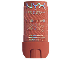 Nyx Professional Make Up Buttermelt Stix Stick Trucco Illuminante Senza Crudeltà Vegano