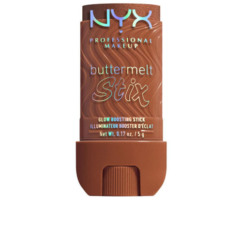 Nyx Professional Make Up Buttermelt Stix Stick Trucco Illuminante Senza Crudeltà Vegano