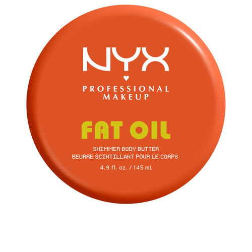 Nyx Professional Make Up Fat Oil Burro Corpo Bronze Shimmer Formula Vegana Senza Crudeltà