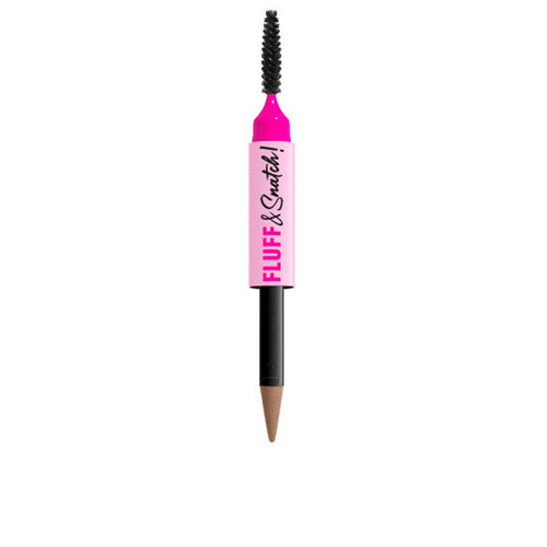Nyx Professional Make Up Fluff & Snatch! Matita A Polvere Per Sopracciglia Definizione Perfetta