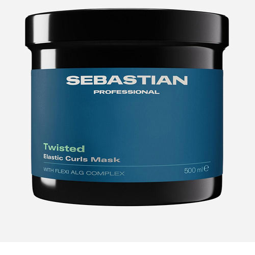 Sebastian Professionals Twisted Maschera Capelli Anti Frizz Idratazione Profonda Ricci Perfetti
