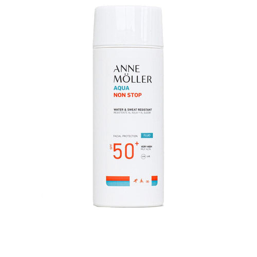 Anne Möller Aqua Non Stop Crema Solare Viso Impermeabile Protezione Solare Totale