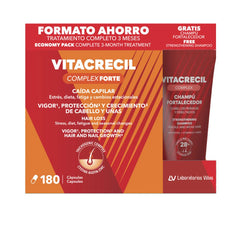 Vitacrecil Complex Vitacrecil Complex Forte Capsule E Shampoo Cosmetici Capelli E Unghie Potenziati