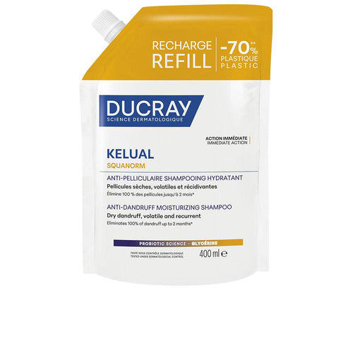 Ducray Squanorm Shampoo Per Forfora Secca Scienza Probiotica Avanzata