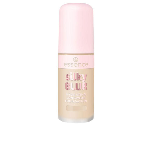 Essence Silky Blur Fondotinta A Lunga Durata Luminosità Naturale