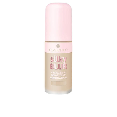 Essence Silky Blur Fondotinta A Lunga Durata Luminosità Naturale