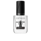Catrice Allround Base E Top Coat Per Unghie Manicure Perfetta Subito