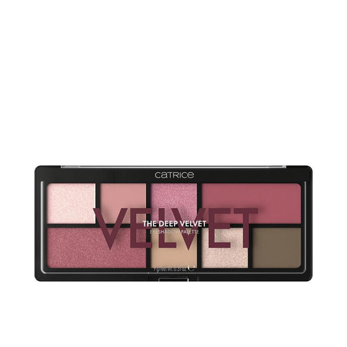 Catrice The Deep Velvet Palette Ombretti Colore Intenso Ed Audace