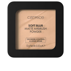 Catrice Soft Blur Airbrush Mattierendes Puder Makelloser Look Den Tag