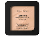 Catrice Soft Blur Airbrush Mattierendes Puder Makelloser Look Den Tag