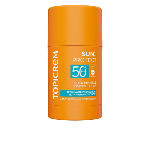 Topicrem Sun Protect Stick Protettore Solare Invisibile SPF50+ Protezione Totale Per La Pelle